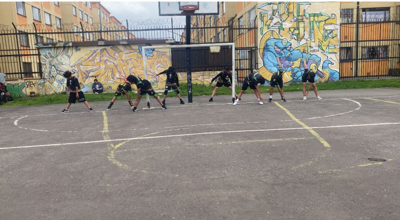 Amistoso vs Valhala Legendarios Escuela de Formacion Deportiva