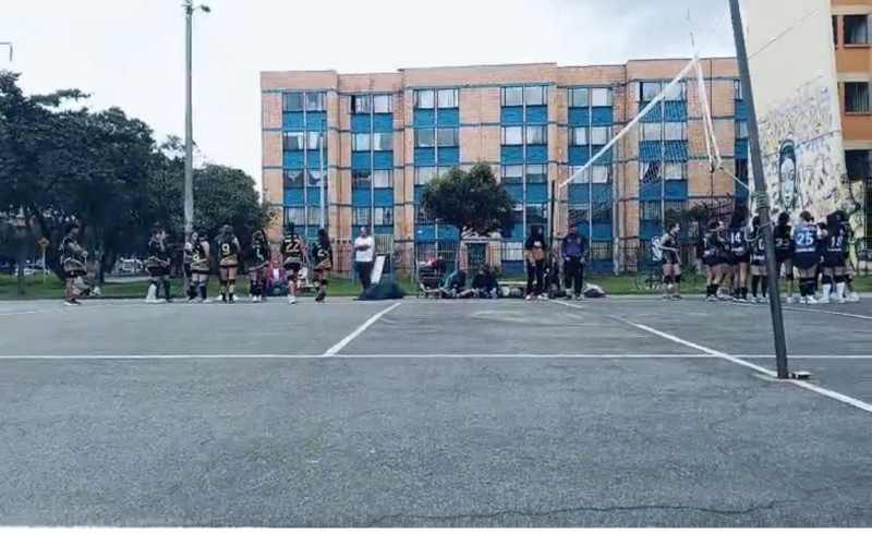 Amistoso vs Valhala Legendarios Escuela de Formacion Deportiva