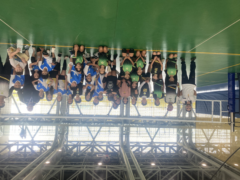 Amistosos con otro clubes o escuelas Legendarios Escuela de Formacion Deportiva