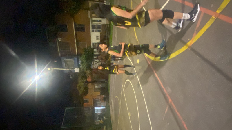 Amistosos con otro clubes o escuelas Legendarios Escuela de Formacion Deportiva