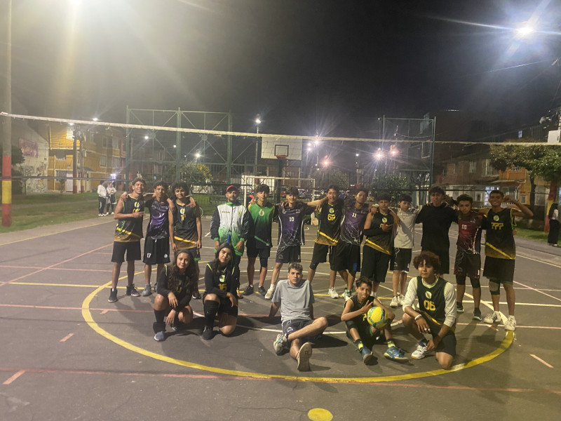 Amistosos con otro clubes o escuelas Legendarios Escuela de Formacion Deportiva