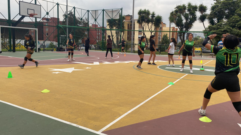 Entrenamiento Enero 2025 Legendarios Escuela de Formacion Deportiva