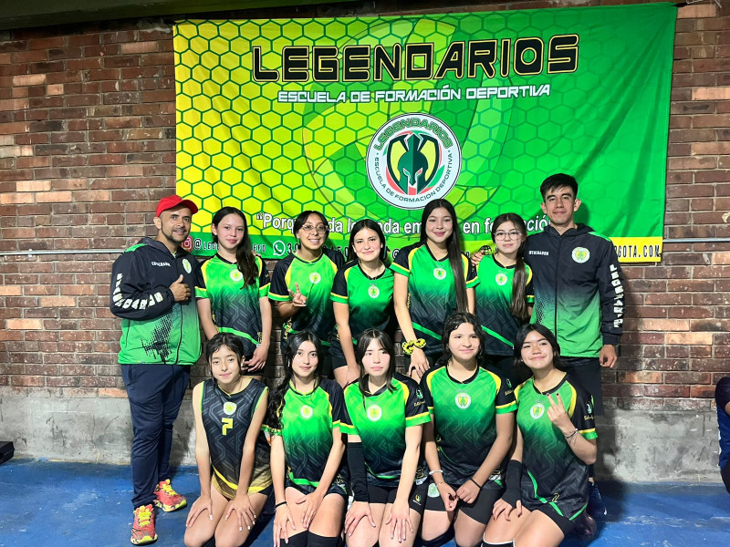 Festival fénix Legendarios Escuela de Formacion Deportiva