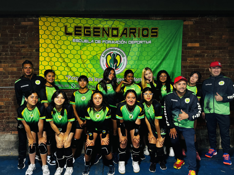 Festival fénix Legendarios Escuela de Formacion Deportiva