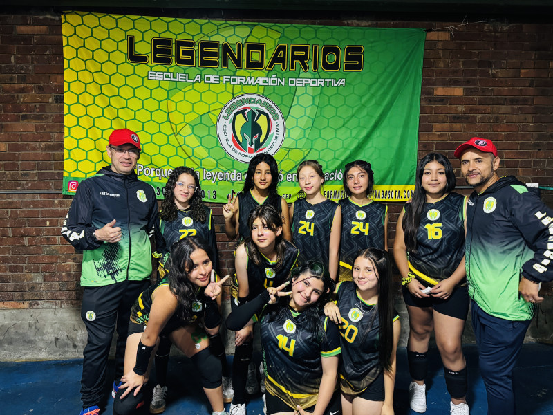 Festival fénix Legendarios Escuela de Formacion Deportiva