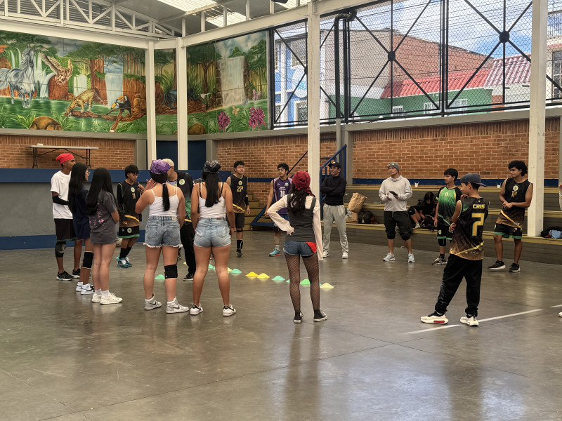 Halloween 2025 Legendarios Escuela de Formacion Deportiva