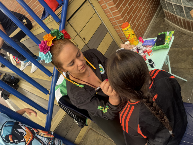 Halloween 2025 Legendarios Escuela de Formacion Deportiva