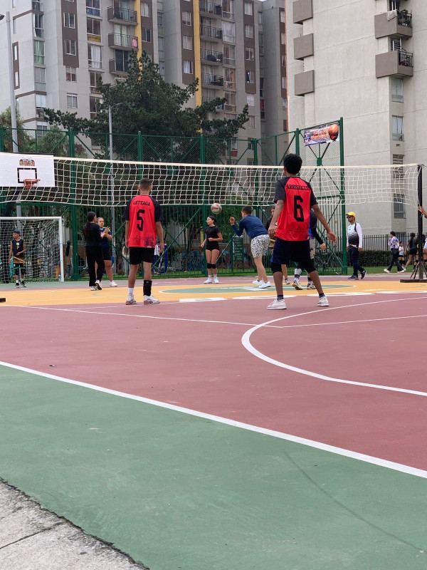 Legendarios vs Cerverus Legendarios Escuela de Formacion Deportiva