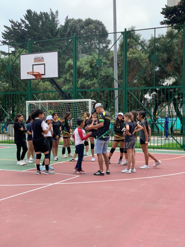 Legendarios vs Cerverus Legendarios Escuela de Formacion Deportiva