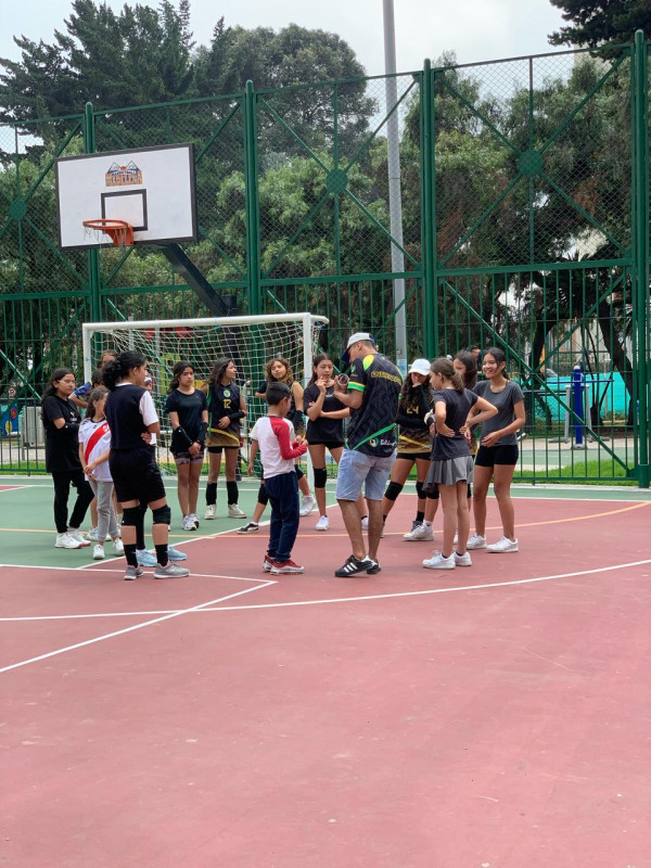 Legendarios vs Cerverus Legendarios Escuela de Formacion Deportiva