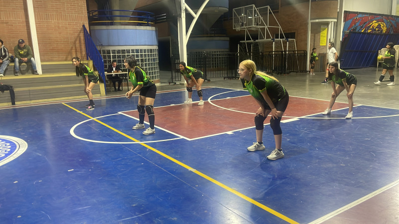 Nueva cancha cubierta Legendarios Escuela de Formacion Deportiva