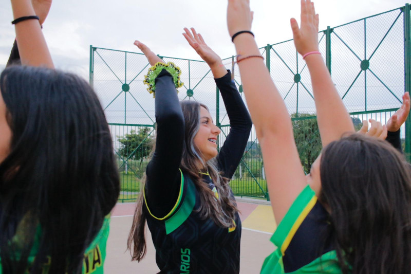 Partido amistoso vs Ikaros Legendarios Escuela de Formacion Deportiva