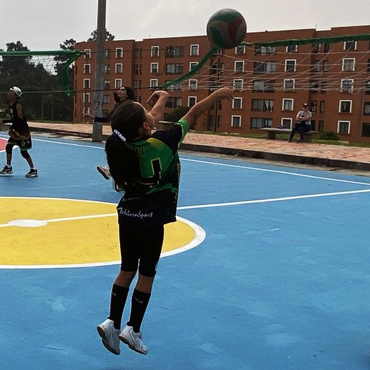 Escuela de Voleibol Formacion Competitiva en Bogota